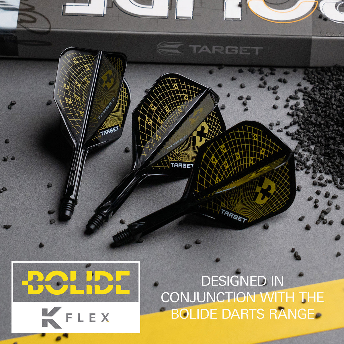Product feature card showcasing the Bolide design