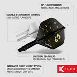 Promotional image highlighting the features and design of the Bolide No.2 K Flex system