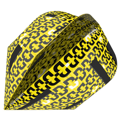 Target Bolide Pro Ultra No6 Dart Flights alternate product image showing the dart flights