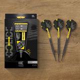 Bolide Void 10 darts lifestyle image featuring a premium electronic darts setup and modern playing environment