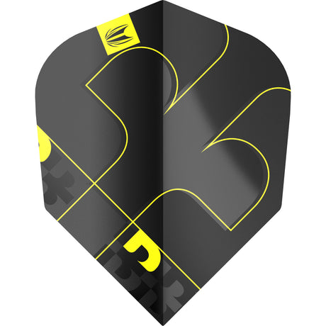 Bolide Void 3 Sets Pro.Ultra No6 Dart Flights by Target product image on a white background.
