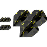 Bolide Void 3 Sets Pro.Ultra No6 Dart Flights by Target image highlighting the compatible Target Bolide Void dart range.