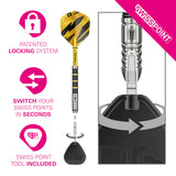 Target Buzz 02 Swiss Point 90% Tungsten Steel Tip Darts