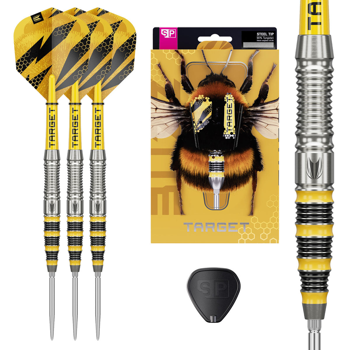Target Buzz 03 Swiss Point 90% Tungsten Steel Tip Darts