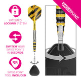 Target Buzz 03 Swiss Point 90% Tungsten Steel Tip Darts