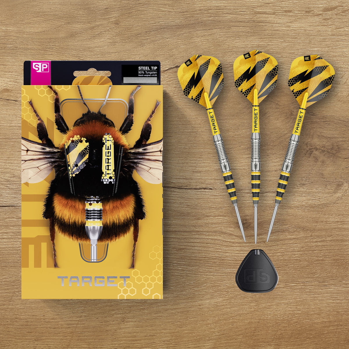 Target Buzz 03 Swiss Point 90% Tungsten Steel Tip Darts