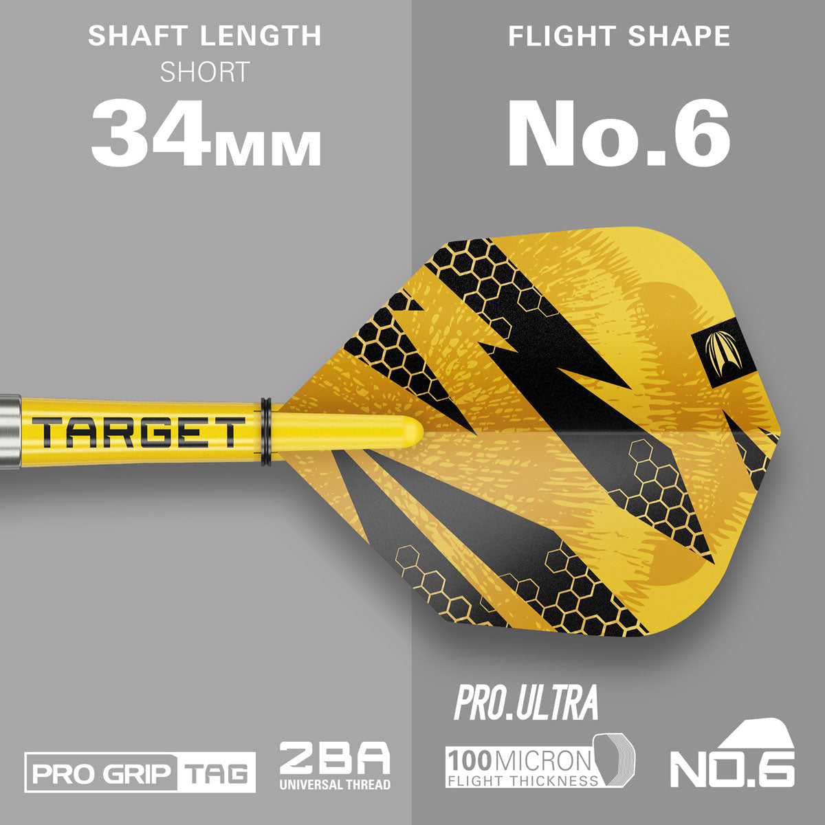 Target Buzz 11 90% Tungsten Soft Tip Darts