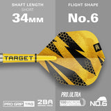 Target Buzz 11 90% Tungsten Soft Tip Darts