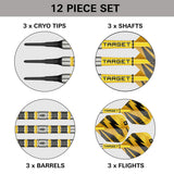 Target Buzz 11 90% Tungsten Soft Tip Darts