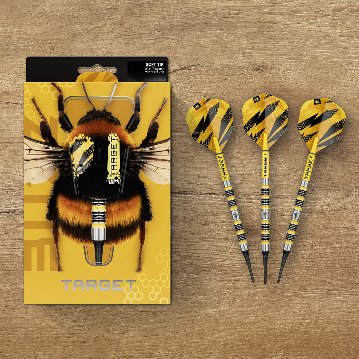 Target Buzz 11 90% Tungsten Soft Tip Darts