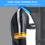 Target Chris Dobey 2025 Playing Shirt side profile image showing the fit, cut, and design details
