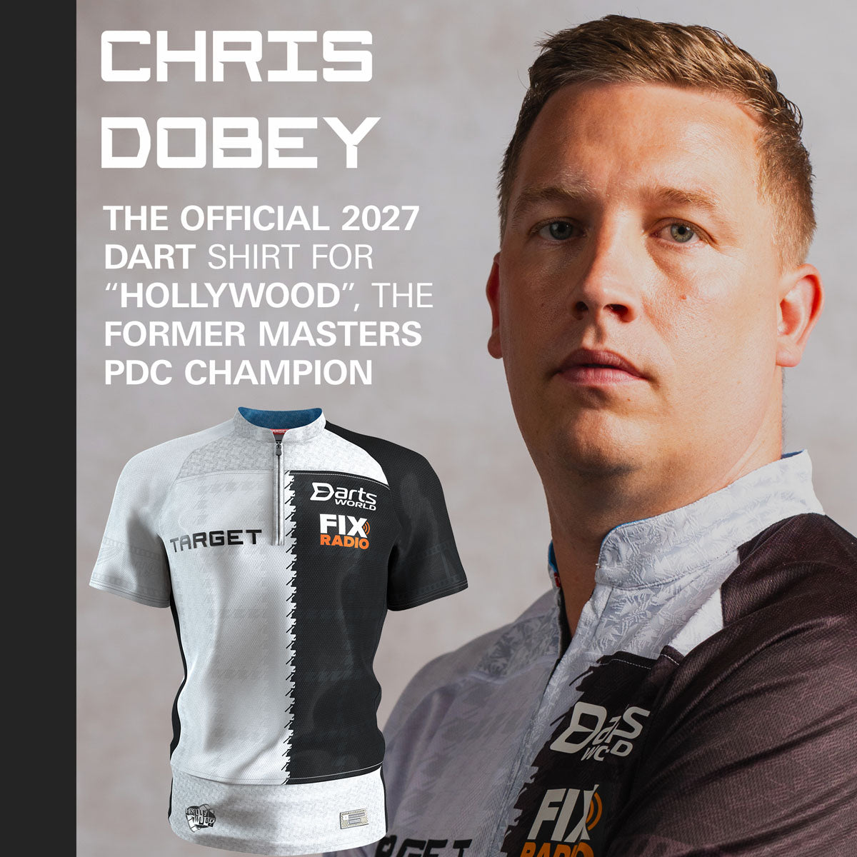 Target Chris Dobey 2027 Playing Shirt