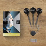 Chris Dobey 95K darts lifestyle image featuring a premium darts setup and modern playing environment