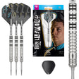Chris Dobey G1 SP Steel Tip Darts main product image showing the darts, presentation box, flights, shafts, and supplied accessories