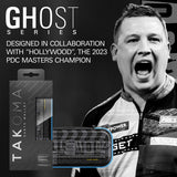 Target Chris Dobey Takoma Ghost Dart Case outer box image showing the retail packaging and branding