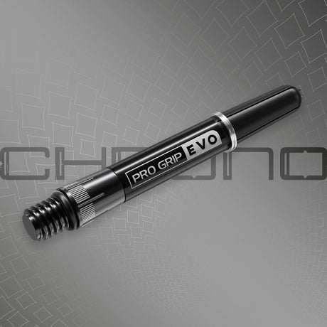 Chrono Titanium Dart Stems Shafts angled image displaying the overall shaft profile and design