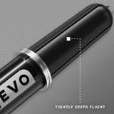 Chrono Titanium Dart Stems Shafts image showing compatibility with dart flights and flight mounting system