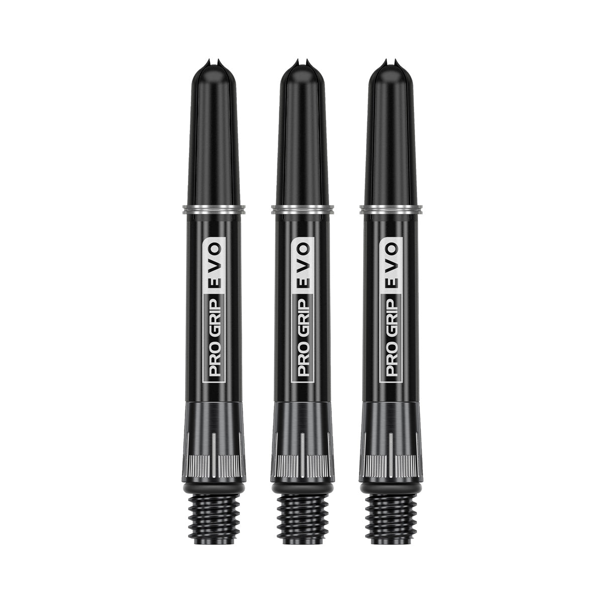 Chrono Titanium Dart Stems Shafts main product image showing the shafts, packaging, and included contents