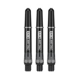 Chrono Titanium Dart Stems Shafts main product image showing the shafts, packaging, and included contents