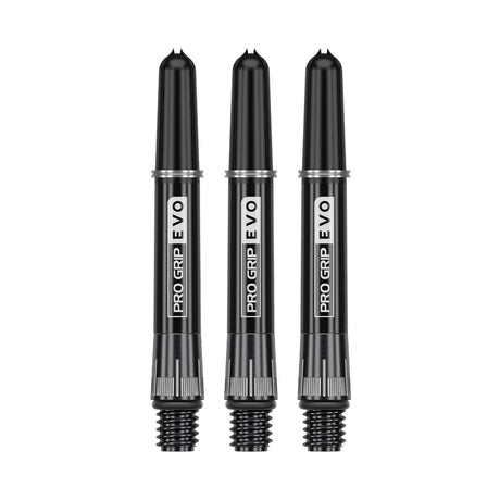 Chrono Titanium Dart Stems Shafts main product image showing the shafts, packaging, and included contents