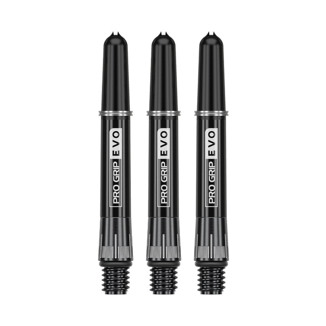 Chrono Titanium Dart Stems Shafts main product image showing the shafts, packaging, and included contents