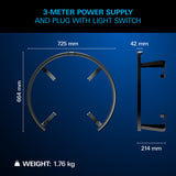 Target Corona Vision 2 Dartboard Lighting System