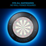 Target Corona Vision Notched LED Dartboard Surround