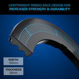 Target Corona Vision Notched LED Dartboard Surround