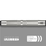Crux 11 barrel specifications image displaying the grip profile