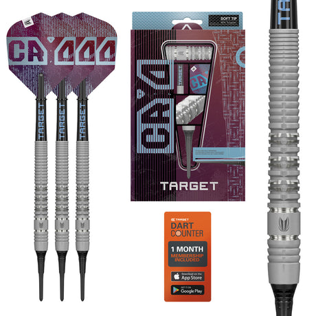 Cryo 11 Soft Tip Darts main product image showing the darts, packaging, flights, shafts, and included accessories
