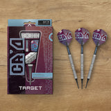 Cryo 12 darts lifestyle image featuring a premium electronic darts setup and modern playing environment