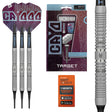 Cryo 12 Soft Tip Darts main product image showing the darts, packaging, flights, shafts, and included accessories