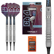Cryo 13 Soft Tip Darts main product image showing the darts, packaging, flights, shafts, and included accessories