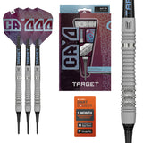 Cryo 13 Soft Tip Darts main product image showing the darts, packaging, flights, shafts, and included accessories