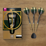 Cult Envy 01 darts lifestyle image featuring a premium darts setup and modern playing environment