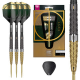 Cult Envy 01 SP Steel Tip Darts main product image showing the darts, packaging, flights, shafts, and included accessories