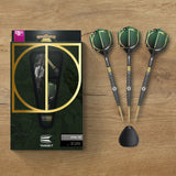 Cult SP01 darts lifestyle image featuring a premium darts setup and modern playing environment