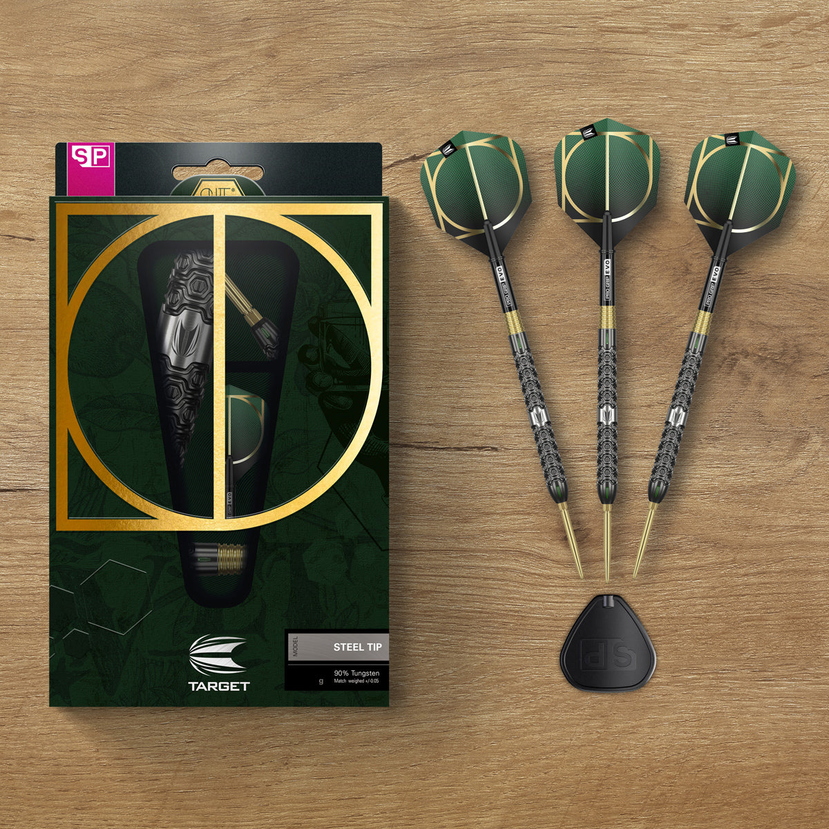 Cult SP03 darts lifestyle image featuring a premium darts setup and modern playing environment