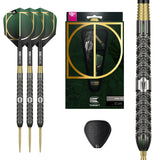 Cult SP03 Steel Tip Darts main product image showing the darts, packaging, flights, shafts, and included accessories