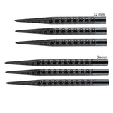 Target Diamond Cut Black Replacement Dart Points main product image showing the dart points