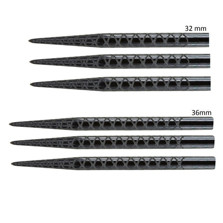 Target Diamond Cut Black Replacement Dart Points main product image showing the dart points
