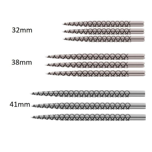 Target Diamond Cut Silver Replacement Dart Points main product image showing the dart points