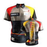 Target Dimitri Van Den Bergh 2025 Playing Shirt main product image showing the official shirt design and branding