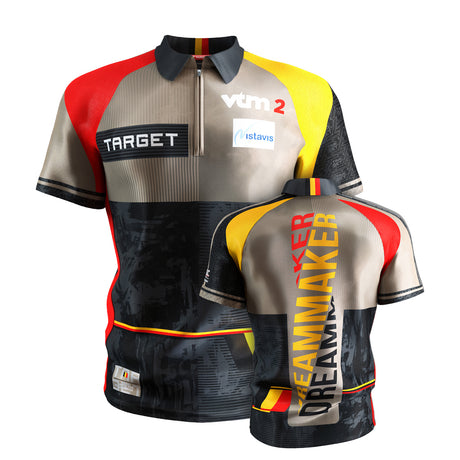 Target Dimitri Van Den Bergh 2025 Playing Shirt main product image showing the official shirt design and branding
