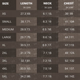 Target Dimitri Van Den Bergh 2025 Playing Shirt sizing guide image showing available measurements and fit information