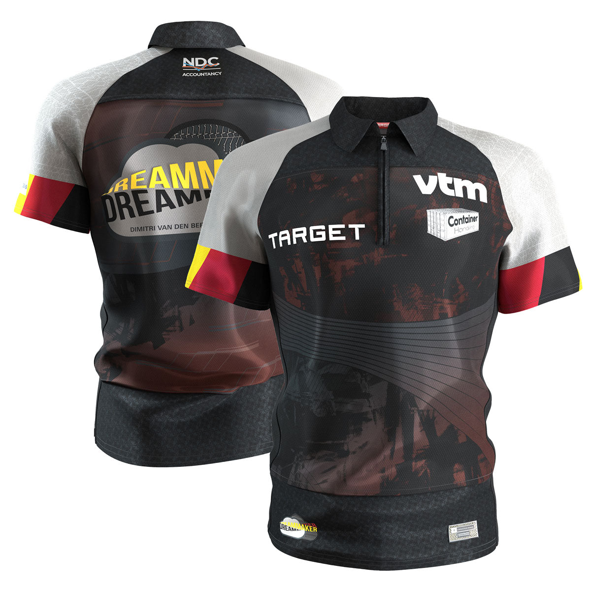 Target Dimitri Van den Bergh 2027 Playing Shirt