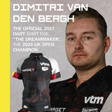 Target Dimitri Van den Bergh 2027 Playing Shirt