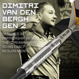 Dimitri Van den Bergh G2 player branding image featuring signature styling and premium Target performance design