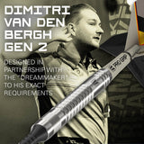 Dimitri Van den Bergh G2 player branding image featuring signature styling and premium Target performance design
