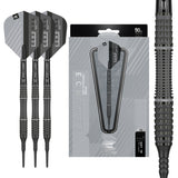 Echo 13 Soft Tip Darts main product image showing the darts, packaging, flights, shafts, and included accessories